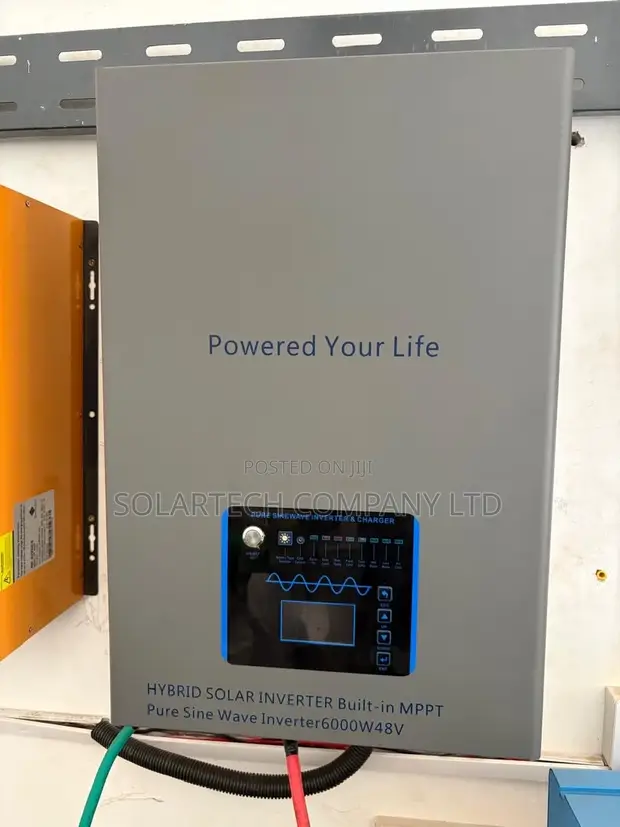 Heavy Duty 6KVA 48V Hybrid Inverter for Solar Installation - 1