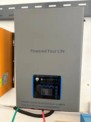 Heavy Duty 6KVA 48V Hybrid Inverter for Solar Installation