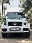 Mercedes-Benz G-Class 2018 White - 1