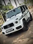 Mercedes-Benz G-Class 2018 White - 2