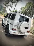 Mercedes-Benz G-Class 2018 White - 5