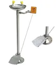 Eye Wash Station with Pedal - Stainless Steel - 2