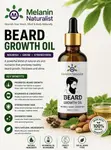 Natural Beard Growth Oil - 1