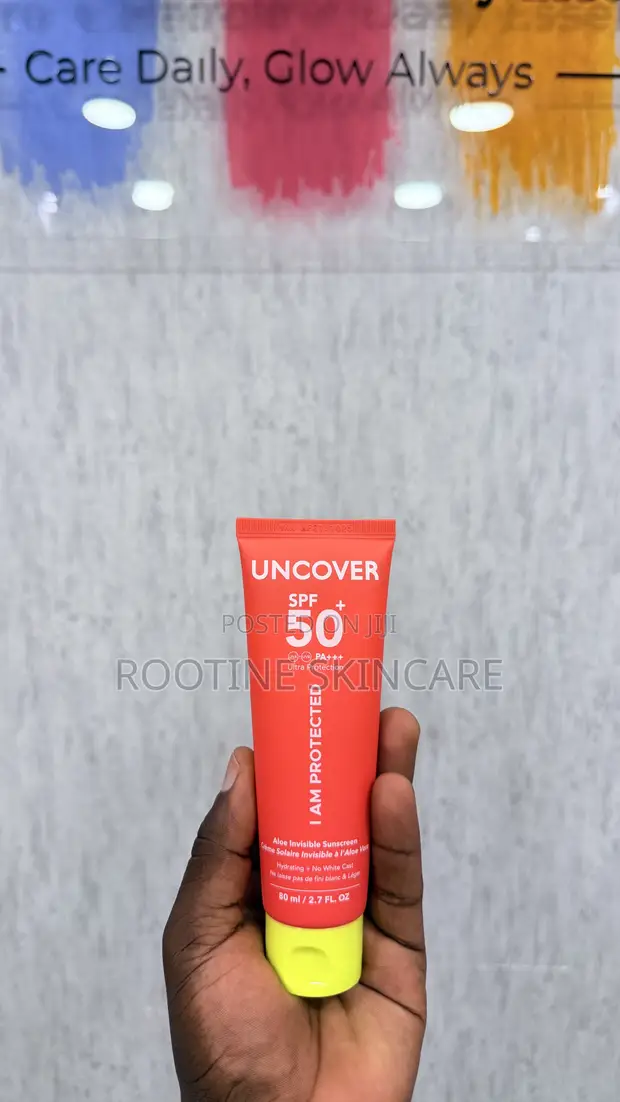 Aleo Invisible Hydrating Creme Sunscreen SPF 50 - 1