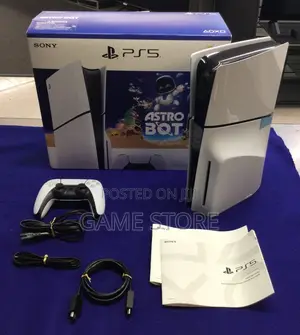 Brand New PS5 Slim Disc Edition