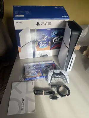 Brand New PS5 Slim Disc Edition