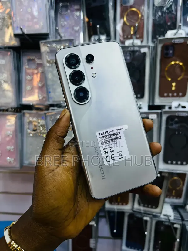 Tecno Camon 50 Pro 256GB Gray - 1