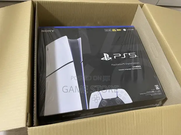 Brand New PS5 Slim Disc Edition - 1