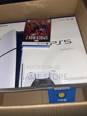 Brand New PS5 Slim Disc Edition