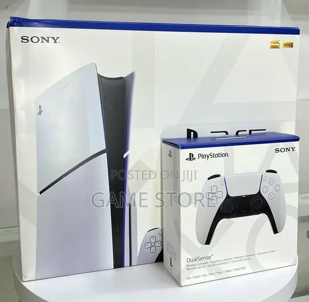 Brand New PS5 Slim Disc Edition - 1