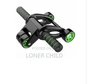 4-Wheel Foldable Abdominal Exercise Roller