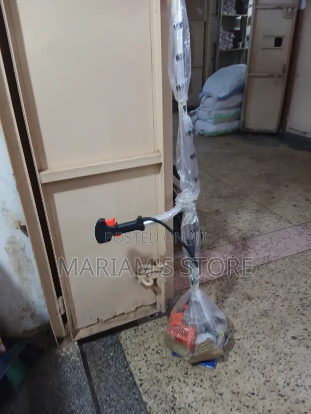 Gasoline-Powered Brush Cutter - 1