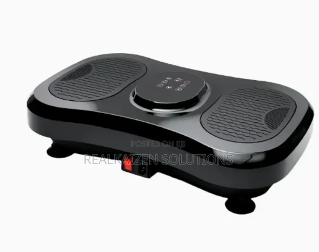 Whole Body Vibration Fitness Plate with Heating - 1