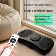 Whole Body Vibration Fitness Plate with Heating - 3