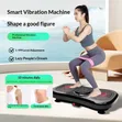 Whole Body Vibration Fitness Plate with Heating - 4