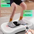 Whole Body Vibration Fitness Plate with Heating - 5