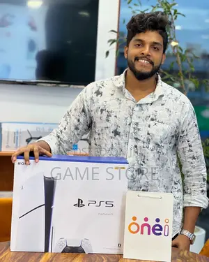 Brand New PS5 Slim Disc Edition