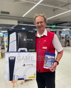 Brand New PS5 Slim Disc Edition