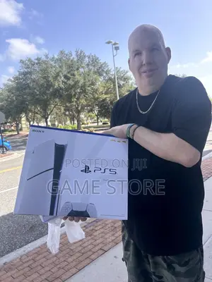 Brand New PS5 Slim Disc Edition