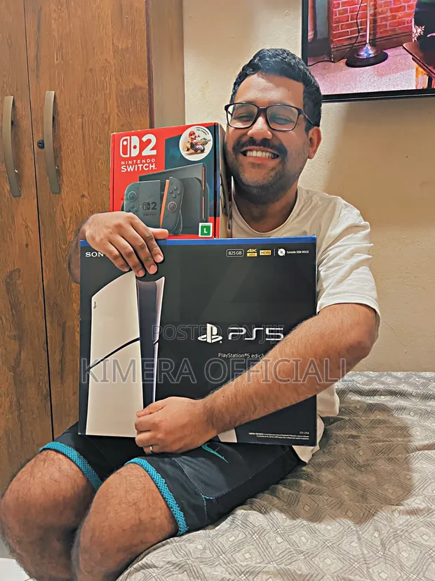 Nintendo Switch 2 & PlayStation 5 Slim Digital Edition Bundle - 1