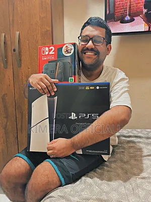 Nintendo Switch 2 & PlayStation 5 Slim Digital Edition Bundle