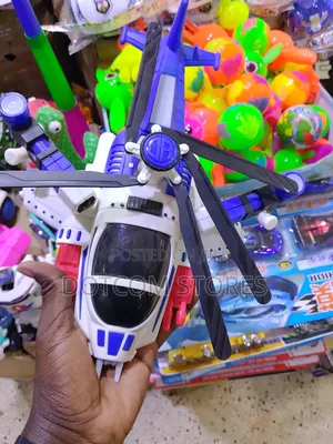Discovery Toys Battery Operated Helicopter Toy