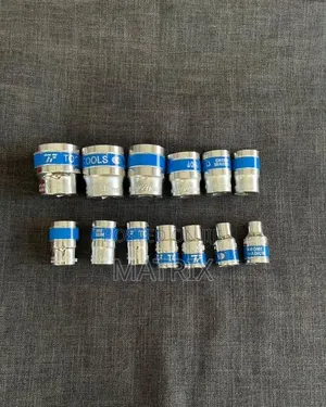 Box Spanner Socket Set (1/2" Drive, Metric)