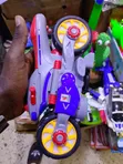 Discovery Toys 360 Stunt Transformation Motorcycle - 1