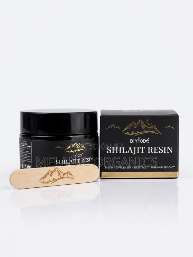 Shilajit Resin - Natural Mineral Supplement - 1