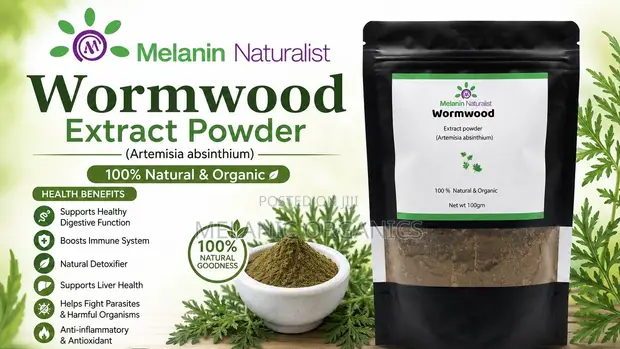 Organic Wormwood Powder - 1