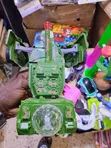2-in-1 Automatic Transforming Robot Tank Toy with Lights & Music - 3