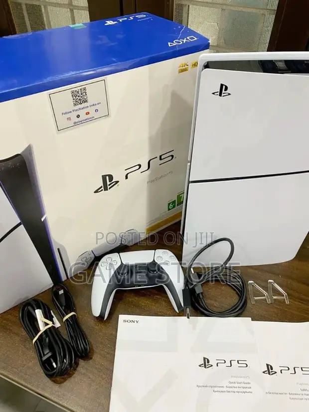 Brand New PS5 Slim Disc Edition - 1