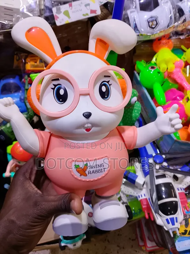 LED Bunny Toy with Music and Lights - 1