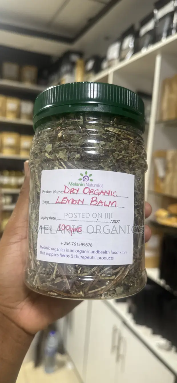 Dried Lemon Balm - 1