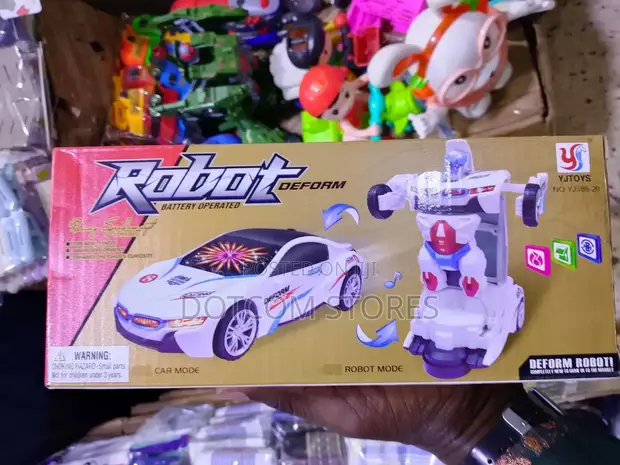 Discovery Toys Deform Robot Sports Car - 1