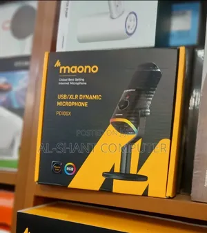 Maono PD100X Dynamic RGB USB/XLR Microphone
