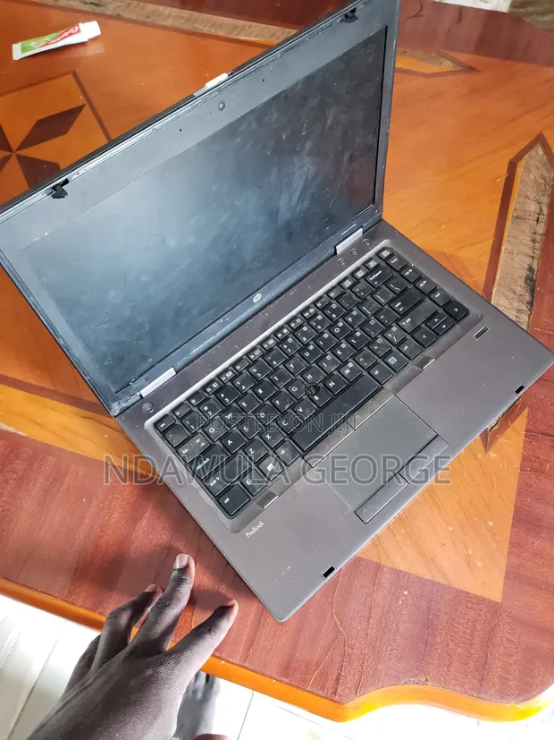HP ProBook 6470B Laptop - Intel Core i3, 6GB RAM, 500GB HDD - 1