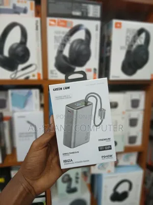 Green Lion Ibiza 20000mAh Power Bank