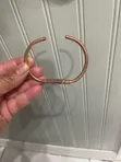 Pure Copper Magnetic Energy Bracelet - 2