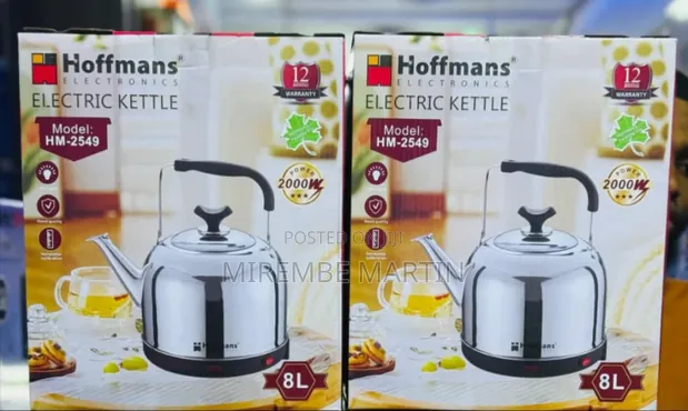 Hoffmans Kettle HM2549 - 1
