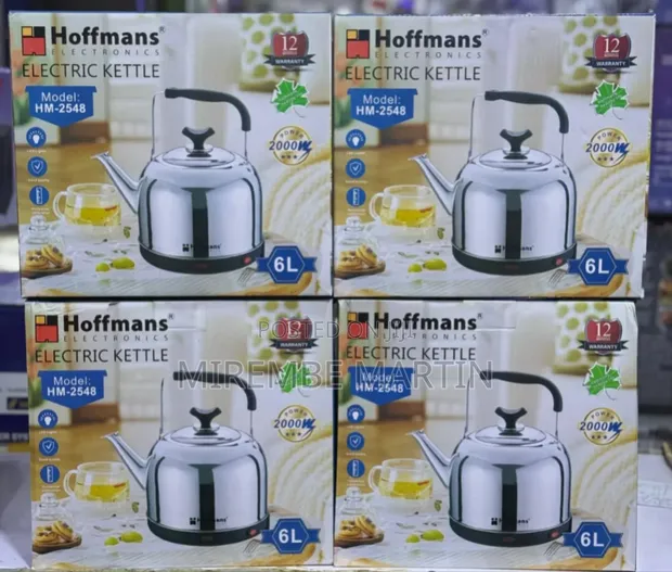 Hoffman 2548 Corded Electric Kettle - 1