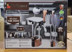 Hoffmans 2-in-1 Garment Steamer