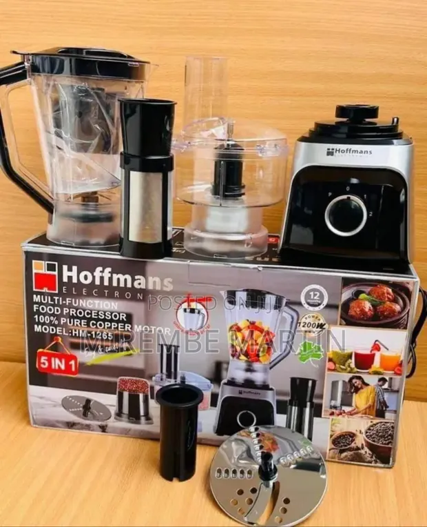 Hoffmans 5-in-1 Blender - 1