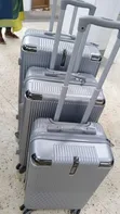 Hard-Shell Vertical Ribbed Spinner Suitcase Set (3pcs) - 2