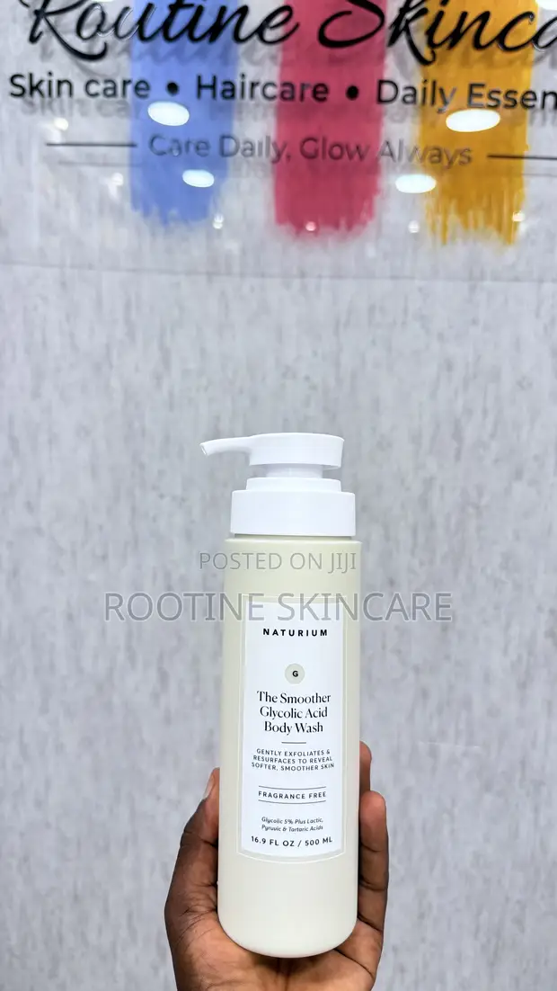 Naturium Glycolic Acid Exfoliating Body Wash - 1
