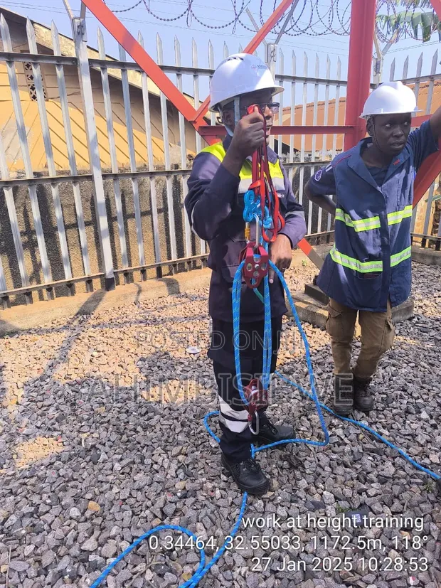 Work at Height Training - AMBIOSH HSE CONSULTS - 1