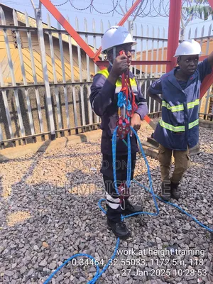 Work at Height Training - AMBIOSH HSE CONSULTS
