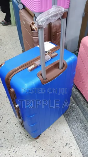Early Bird Blue Large Suitcase