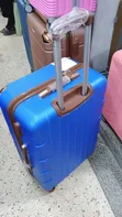 Early Bird Blue Large Suitcase - 1