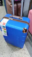 Early Bird Blue Large Suitcase - 2